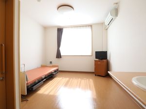 居室内のシンプルな空間