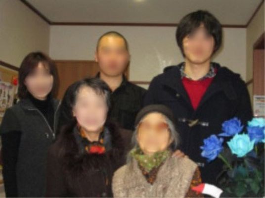 笑顔の集合写真