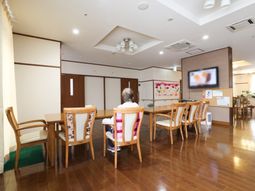 多機能ラウンジの一角