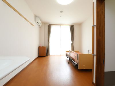 居室の明るい一角