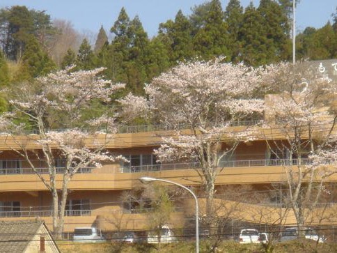 介護老人保健施設 もてぎの森うごうだ城の外観
