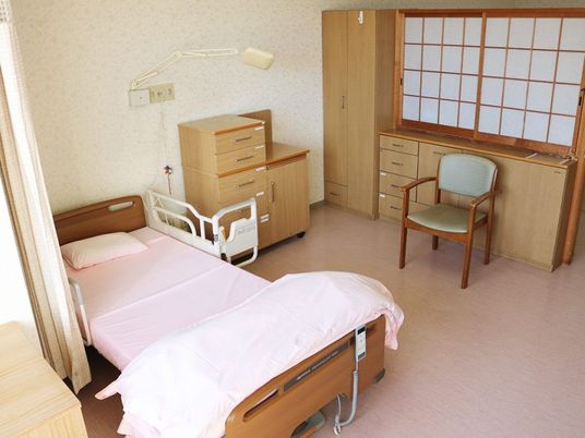 個室の居室  