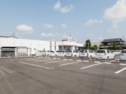 駐車場の外観  