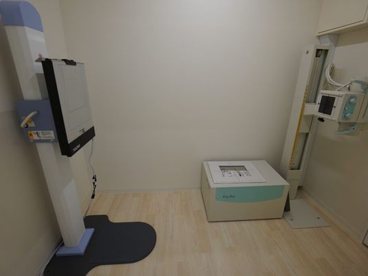 機能訓練室の器具  