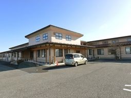 広々したエントランス