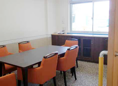 明るい空間の部屋