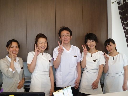 スタッフの集合  