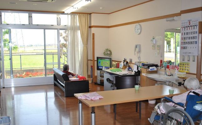 くつろぎの空間 ラウンジ