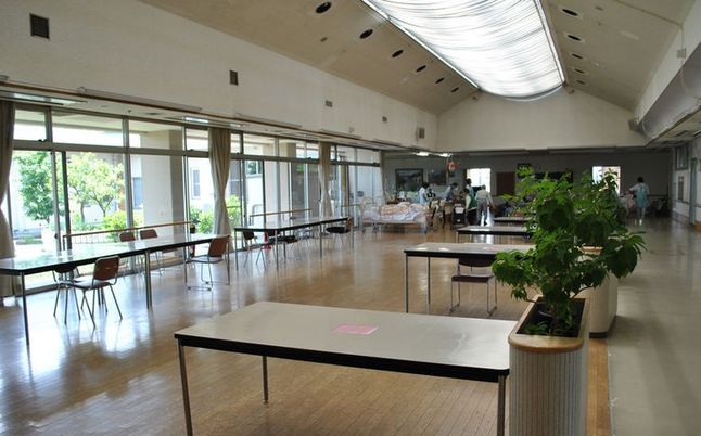 広々とした多目的室