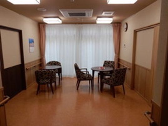 自然光が入る空間