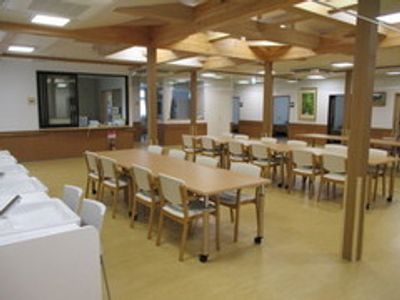 明るいダイニングルーム