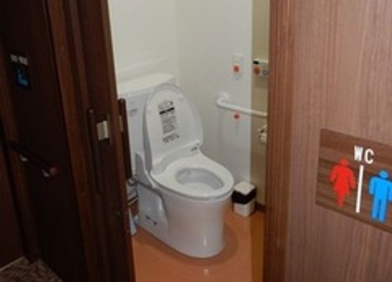 ゆとりあるトイレ