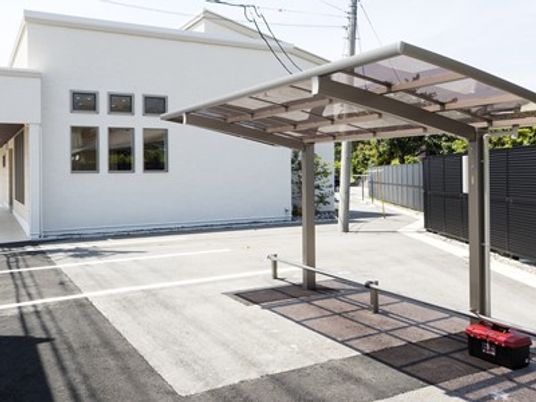 駐車場の外観  