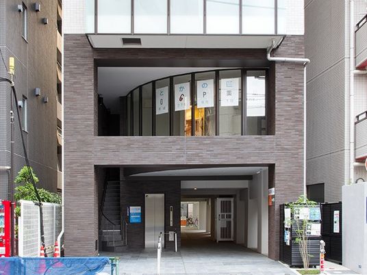 施設の外観  