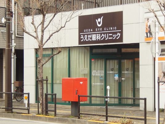 眼科クリニックの外観  