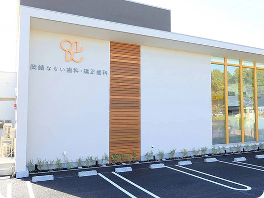 歯科医院の外観  
