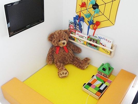 遊具のある小部屋  