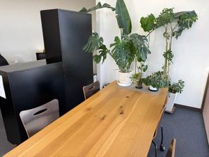 植物がある打合せ室  