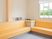 明るい待合ソファのあるロビー  