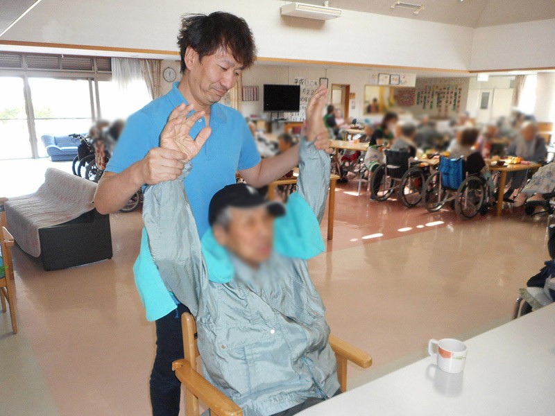 特別養護老人ホーム さくらの杜の外観
