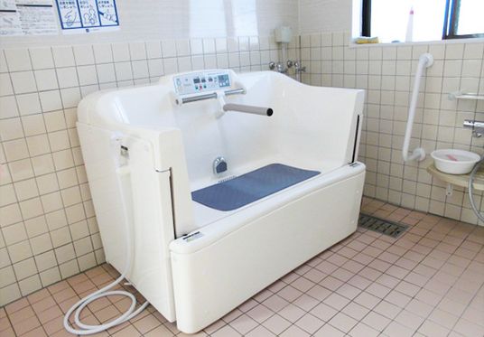 使いやすい浴室