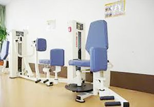機能訓練室の設備