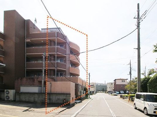 外観の建物  