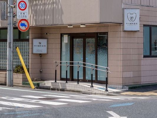 施設の外観  