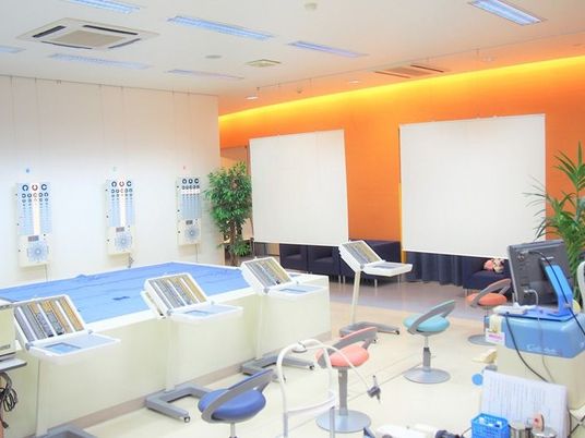 機能訓練室の器具  