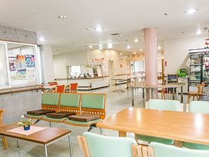 明るい食堂  