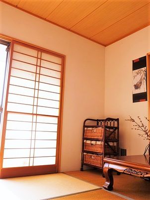 和室の温かみある空間