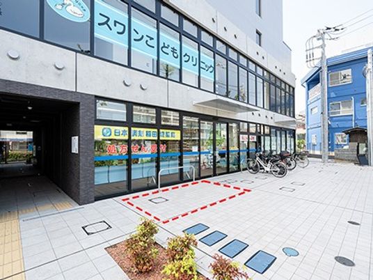 施設の外観  