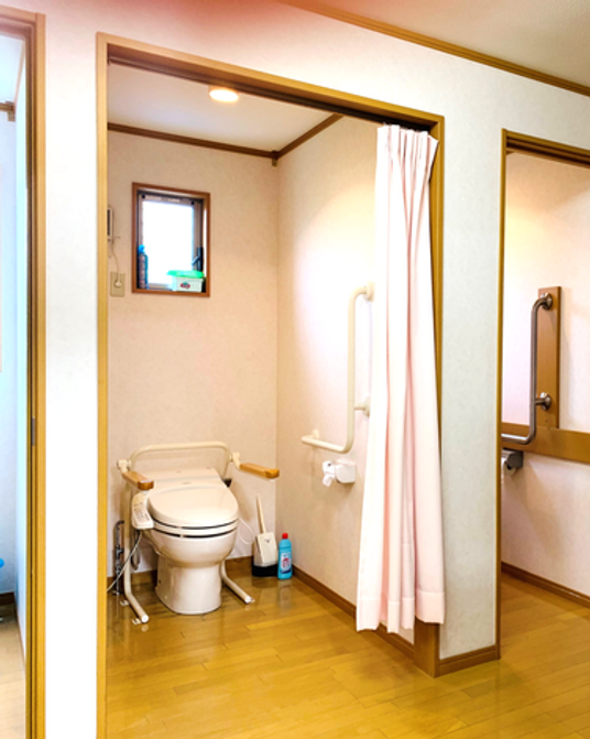 清潔なトイレ空間