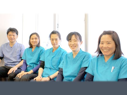 スタッフ集合  
