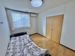 シンプルな居室