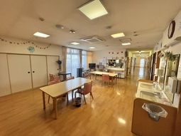 用途多様な共有スペース