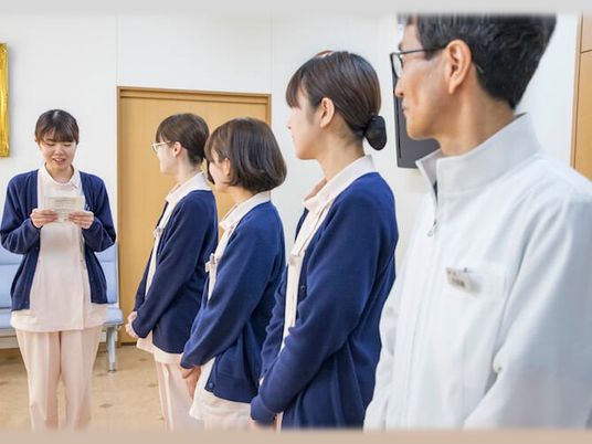 スタッフ研修の様子  