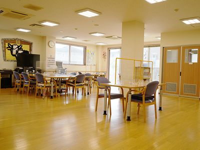 開放感ある食堂