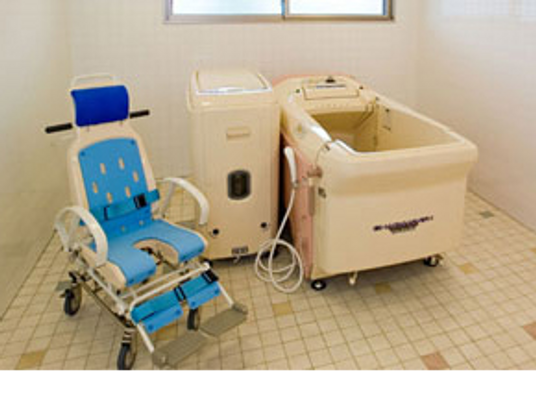 特別設備の浴室