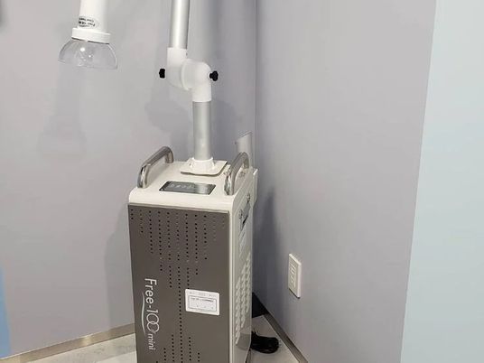 機能訓練室の機器  