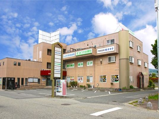 施設の外観  
