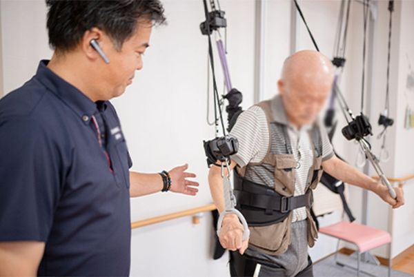 機能訓練室での様子