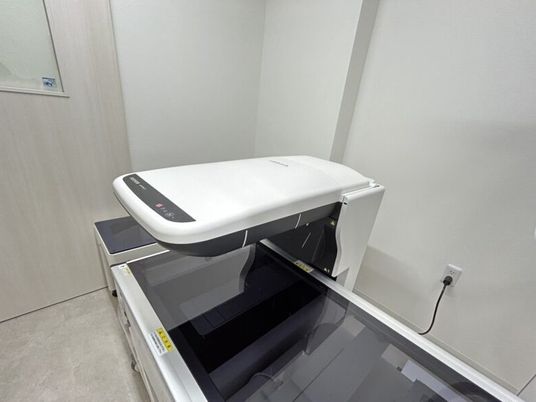 衣類乾燥機のある部屋  