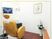 理美容室の施術椅子  