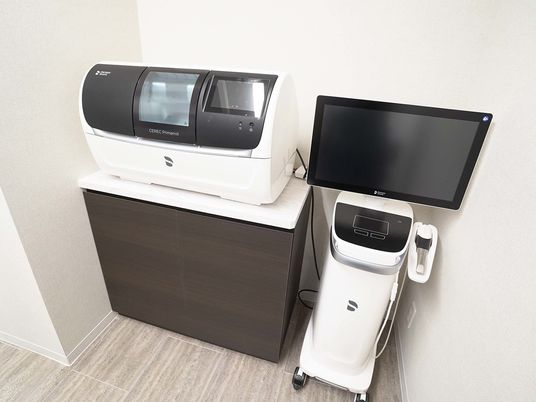 機器のある機能訓練室  