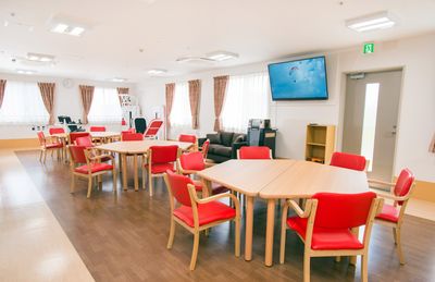 くつろぎのスペース