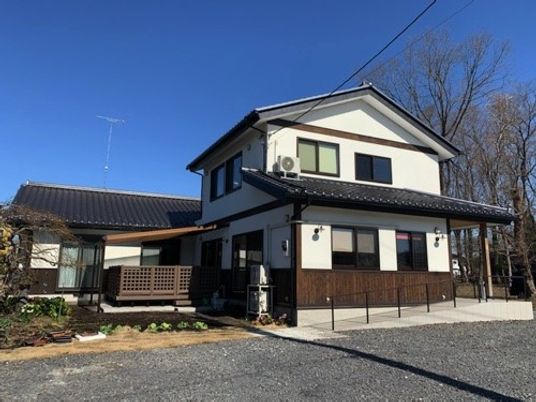 介護施設の外観  