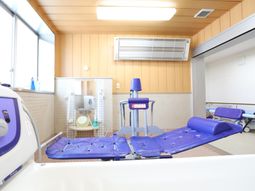 快適な浴室設備