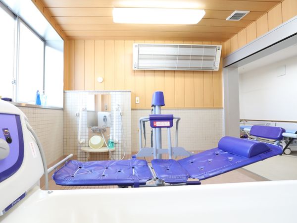 快適な浴室設備