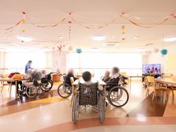 多機能室での活動風景